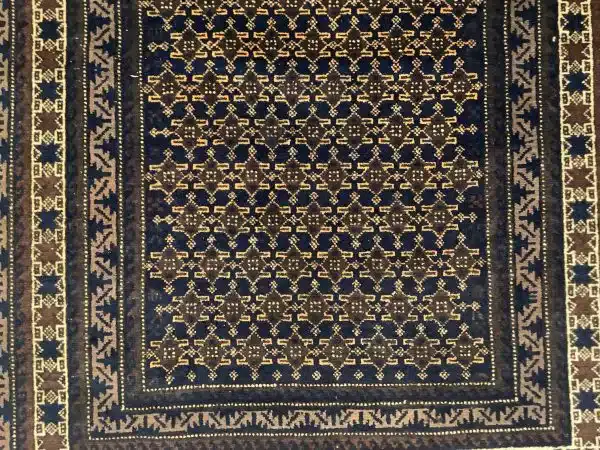 Afghansk vintage Beloutch tæppe