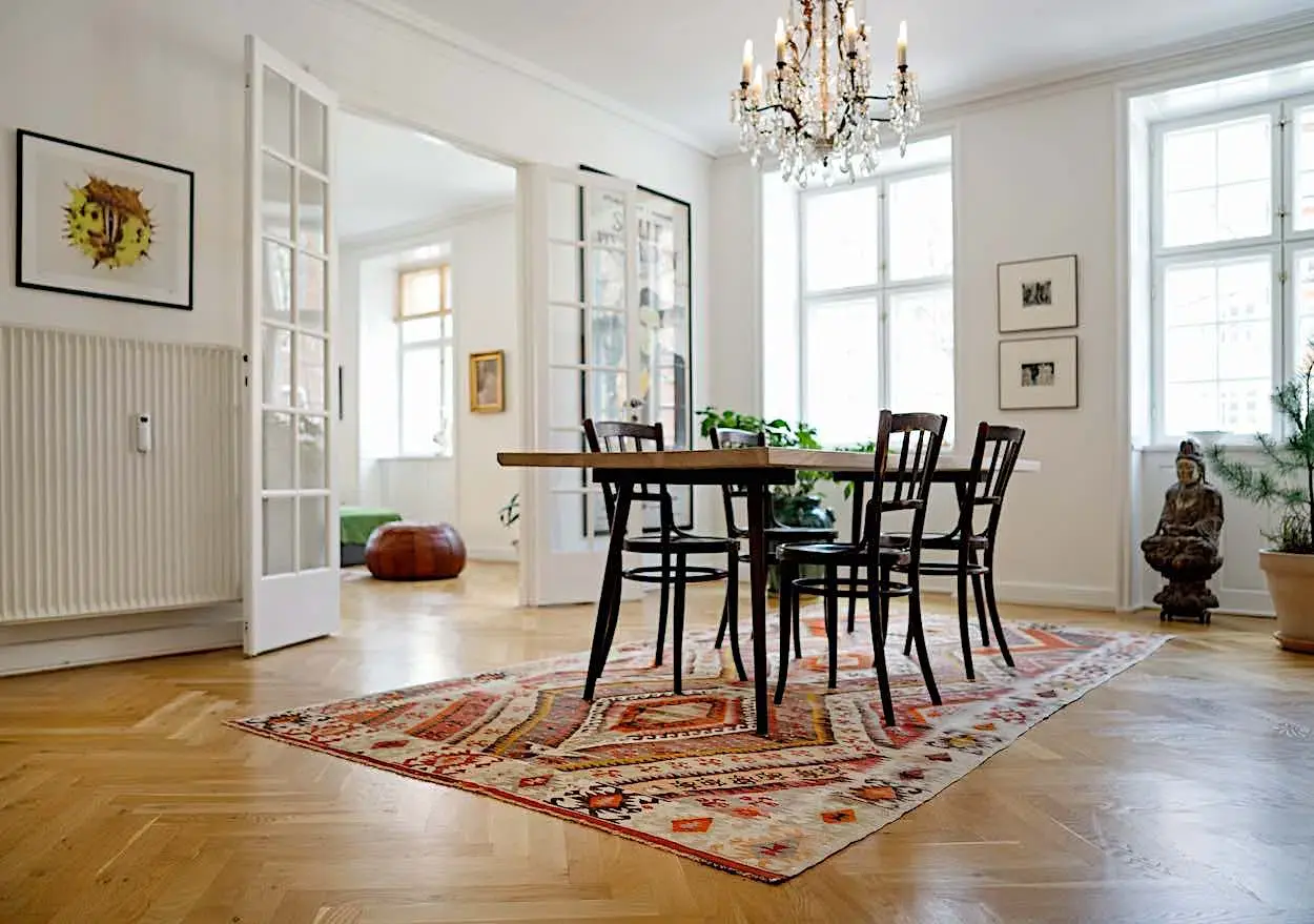 Genuine carpets or genuine rugs in Copenhagen.